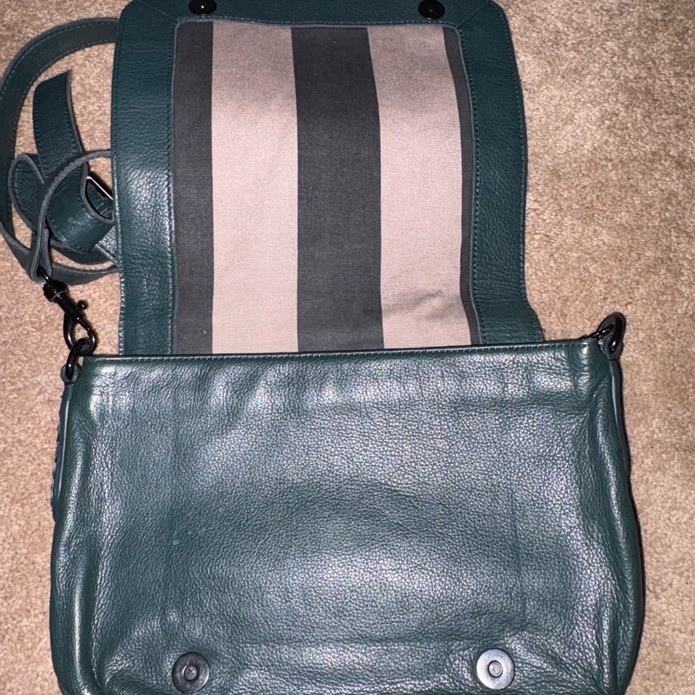 Liebeskind Python-Embossed Leather Crossbody Bag. - image 5